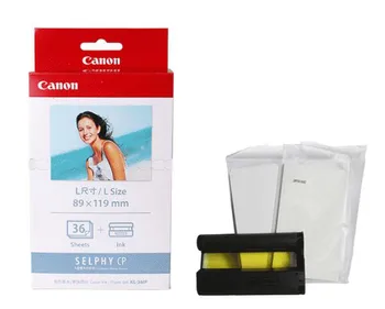 Canon KL-36IP fotograficzny 5-calowy papier fotograficzny CP1300/1200/910/800/760 Термосублимационная fotograficzny