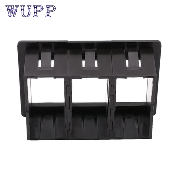 Car-styling wupp Switches 3 Gang Rocker Switch Housing Clip Panel Assembly Holder FOR ARB Carling td16 dropship