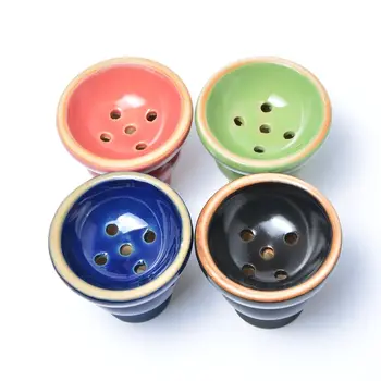 Ceramiczna miska dla fajki Mały Szie Nargile Shisha Flavor Bowls for Shisha Pipe Accessories Chicha Narguile
