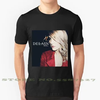 Charlotte Black Red White Tshirt For Men Women Charlotte Red Delain New Hot Music Cartoon Party Night Us Electro Band