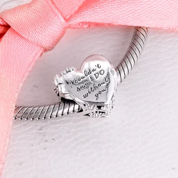 Charm w kształcie serca do bransoletek 2020 kobiet sprzedaż Hurtowa koraliki nowa dostawa DIY S925 srebro wisiorek