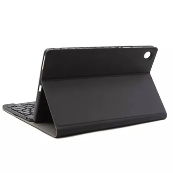 Cienkie etui z podświetleniem klawiatury bezprzewodowej dla Lenovo Tab M10 FHD Plus TB-X606F TB-X606X Tablet Stand etui Folio Cases