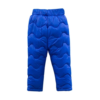 Ciepłe Zimowe Spodnie Dla Chłopców I Dziewcząt Miękki Jednolity Print Sportowe Casual Dla Dzieci, Spodnie Dla Dzieci Niższych Klas