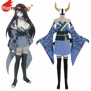 CostumeBuy Fairy Tail Seilah Ryougetsuten Seira cosplay strój dla dorosłych na Halloween karnawał wyobraźni komplet na zamówienie