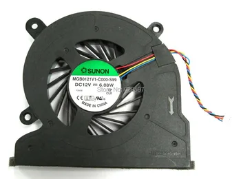 Cpu cooling fan cooler dla Acer Aspire All In One 5600U A5600U-UB308 MGB0121V1-C000-S99 4pin 12V 6.08 W