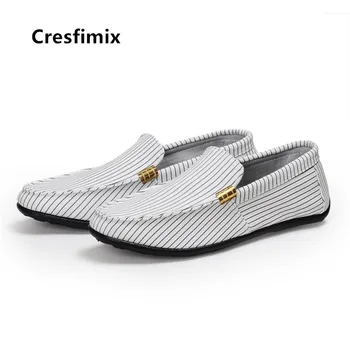 Cresfimix zapatos hombre moda męska, wygodna wiosna i jesień podkładki antypoślizgowe na obuwie męskie холщовая obuwie Męskie buty do jazdy c2761