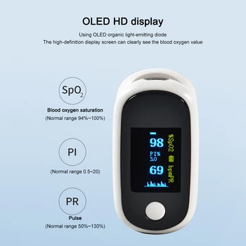 Cyfrowy palec pulsoksymetrów puls Oximetro De Dedo SpO2 krew, tlen pulsometr monitor ciśnienia krwi typ nadgarstka