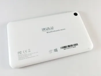 Czarny 7 cali dla IRULU walknbook mini W171 pojemnościowy ekran dotykowy panel naprawa wymiana części zamiennych darmowa wysyłka