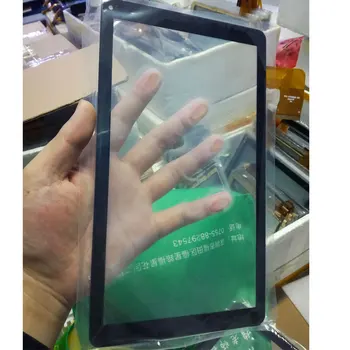 Czarny nowy (dla:FPC-CY101S190-020)10,1-calowy tablet PC pojemnościowy ekran dotykowy panel digitizer czujnik części zamienne