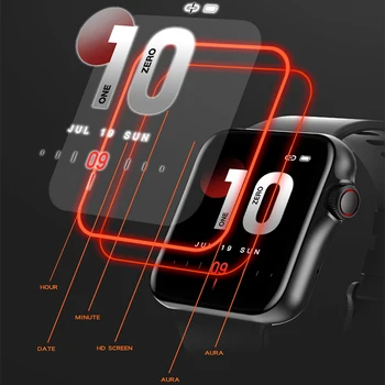 D06 Bluetooth Call Smartwatch kobiety mężczyźni 1,6 cala Sport fitness tętno ciśnienie krwi tracker snu inteligentny zegarek wodoodporny