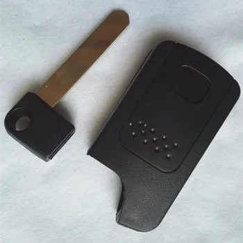 DAKATU Smart Remote Key FOB Case Shell 2 przyciski do Honda CRV bez rowki z boku