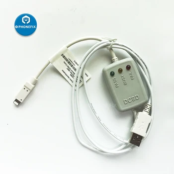 DCSD Alex Cable for iPhone Serial Port Engineering Cable Enter the purple screen can batch operation SysCfg
