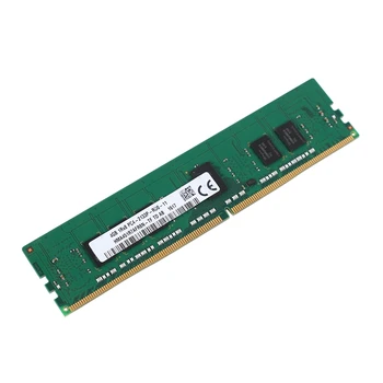 DDR4 Server Memory 4GB Ram 1RX8 PC4-2133P PC4-17000 1.2 V 213Hz 288PIN ECC REG DIMM Memory RAM