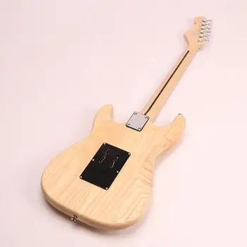 DIY zestawy gitar elektrycznych ASH Body,Canada Maple,, Floydrose Bridge, niedokończona gitara dobrej jakości