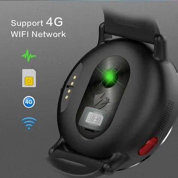DM19 Smart Watch Men 4G Andriod 7.1 8.0 MP Camera MTK6739 Quad Core 16GB Rom fitness tracker IP67 wodoodporny Wifi GPS Smartwatch