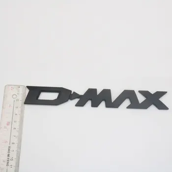 DMAX D-MAX D MAX D MAX tworzywo ABS chrom auto tylny bagażnik pokój / list logo ikona logo naklejki stylizacji samochodów boczne naklejki