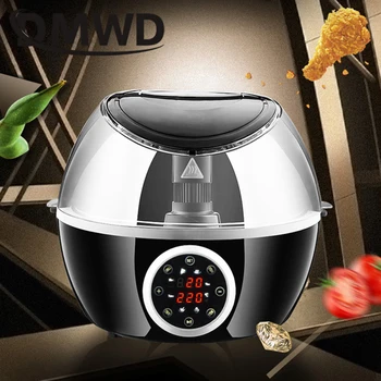 DMWD Intelligent Automatic Stir-fry Meal Cooking Pot Robot Cooker Food Steamer Soup Gulasz Machine Fryer Chicken Grill EU US Plug