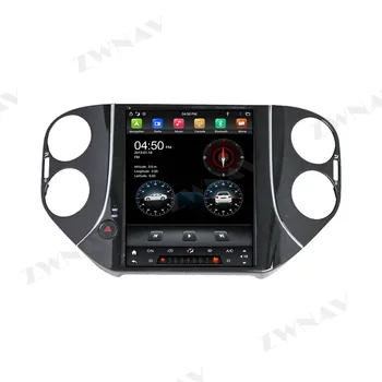 DSP Carplay Tesla screen Android 9.0 samochodowy odtwarzacz multimedialny dla VOLKSWAGEN Tiguan 2010 2011-2016 Radio auto stereo IPS głowicy