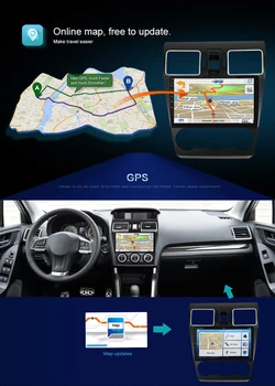 DSP PX6 Android 10.0 samochodowy odtwarzacz DVD, Radio, stereo audio multimedia dla Subaru Forester Wifi nawigacja GPS BT AUX HDMI 4G+64G