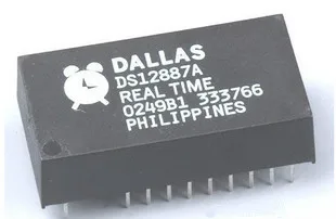 Dallas DS12C887+ DS12887A real time IC Dahao SWF maszyny do haftowania płyta główna E850C E870E 486 CPU elementy części zamienne