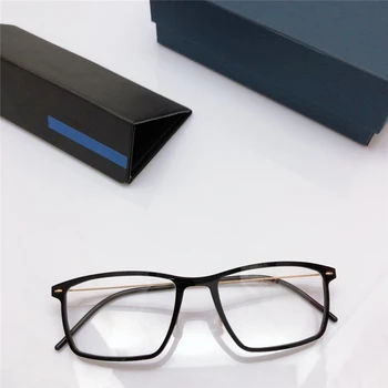 Dania komputerowa oprawki do okularów dla oczu niezwykle lekki kwadratowa oprawa dla punktów 6544 bez śruby błękitne światło szkło dla kobiet dla mężczyzn Oculos de grau