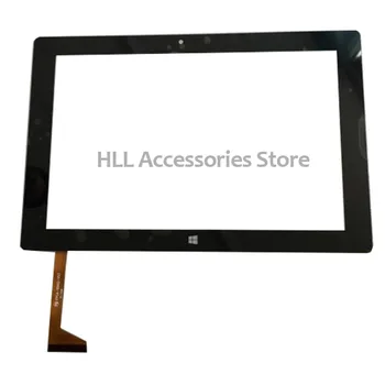 Darmowa wysyłka 10,1 cala dla TrekStor Surftab Twin 10.1 ST10432-8 Tablet Touch Screen panel dotykowy digitizer szklany czujnik