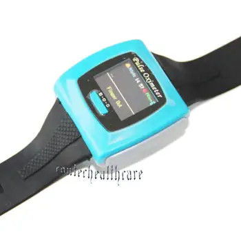 Darmowa wysyłka CONTEC CMS50F zegarek Bluetooth albo delikatnej cyfrowy pulsoksymetr bezpłatny SpO2 sonda PR tlen krwi OLED USB