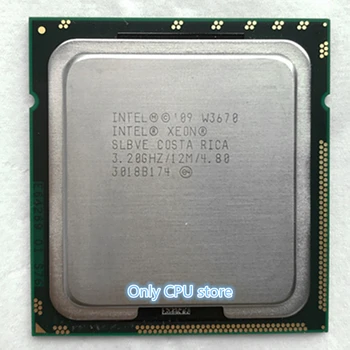 Darmowa wysyłka Intel Xeon W3670 3.2-3.46 GHz 12M 6 Core 12 thread LGA 1366 X58=i7-970 Procesor