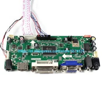 Darmowa wysyłka control Board Monitor Kit for N116BGE-L41 / L42 / L32 HDMI + DVI + VGA LCD LED screen Controller board Driver