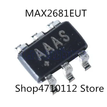 Darmowa wysyłka nowy 10 szt./lot MAX2680EUT MAX2681EUT MAX2682EUT MAX2680 AAAR MAX2681 AAAS MAX2682 AAAT SOT23-6