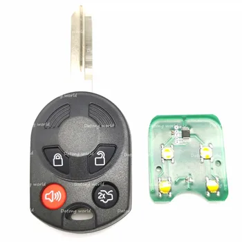 Datong World Car Remote Key do Ford Focus z HU101 Blade 315 Mhz 4D 63 Chip Auto Smart Remote Control Key