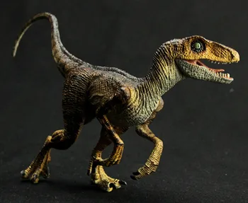 Dinozaur Model Velociraptor Antirrhopus Starożytna Biologiczna Kolekcja Dorosłych Zabawki Chłopiec Figurki Prezenty Na Urodziny