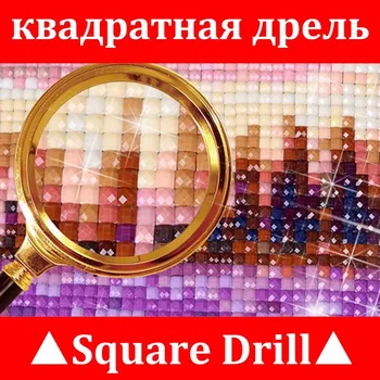 Disney Full Square 5D DIY Disney Amusement diamond painting Cartoon mickey Diamond Haft Krzyżem mozaika naklejka prezent
