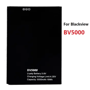 Dla Blackview BV5000 bateria 5000mAh Batterie Bateria bateria AKKU wysokiej jakości