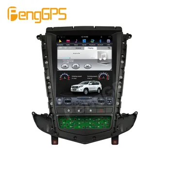 Dla Cadillac SRX 2013-2017 Android Radio Multimedia DVD Player 4G+64G nawigacja GPS samochodowy stereo ekran dotykowy PX6 Carplay Headunit