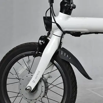 Dla XIAOMI ulepszona wersja 3rd Qicycle rower elektryczny oryginalny błotnik błotnik błotnik i podnóżek