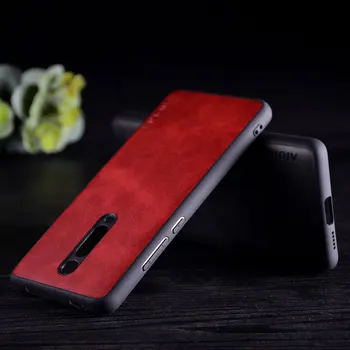 Dla Xiaomi Mi 9T Case Mi9T funda Luxury Vintage leather skin cover TPU + PC etui do telefonu xiaomi mi 9t pro coque capa
