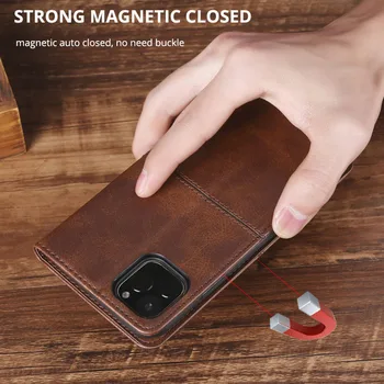 Dla Xiaomi POCO X3 Case etui skórzane Magnes Xiaomi Phone Cover for Mi Poco X3 NFC 6.67 inch Wallet Book Stand Coque M2007J20CG