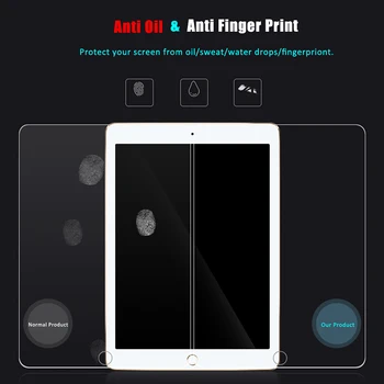 Dla iPad Pro 11 2018 Screen Protector Tablet folia ochronna Anti-Scratch szkło hartowane dla iPad A1980 A1979 A1934 A2013