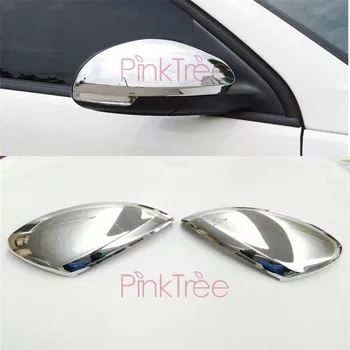 Do Volkswagen VW Tiguan 2010 2011 2012 2013 Carbon Fiber Color Side Wing Door Mirror Cover akcesoria do stylizacji samochodów