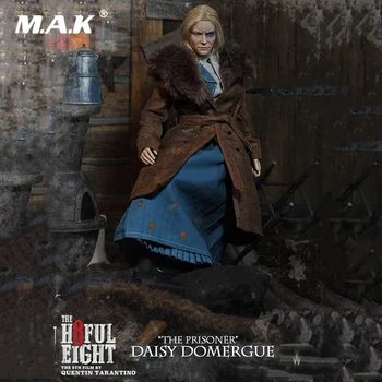 Do kolekcji 1/6 H803 The Hateful 8 Series Daisy Domergue Limited Numbered Collectible Full Set Action Figure Model for Fans