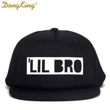 DongKing Kids Trucker Hat BIG BRO Cap BIG SIS Hats LIL BRO LIL SIS Snapback Hat Big Brother Big Sister Baby Boy Girl Party Gift