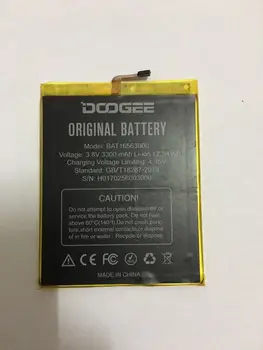 Doogee shoot 1 Battery New Original 5.5 inch doogee shoot 1 bateria telefonu komórkowego 3300mAh