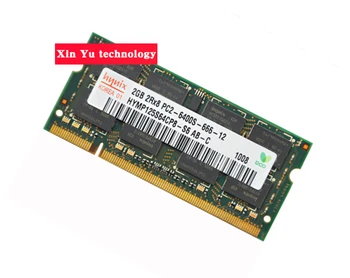 Dożywotnia gwarancja na hynix DDR2 2GB 4GB 800MHz PC2-6400S oryginalny autentyczny DDR 2 2G laptop pamięć laptop RAM SODIMM 200PIN