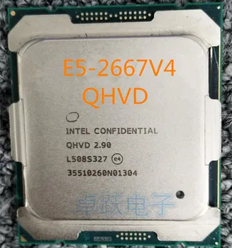 E5-2667V4 oryginalny Intel Xeon ES wersja E5-2667 V4 QHVD 2.90 Ghz, 8-rdzeniowy 20M FCLGA2011-3 135 W procesor darmowa wysyłka