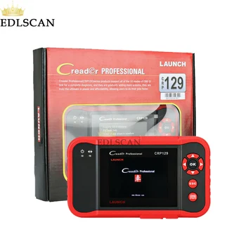 ENG/AT/ABS/SRS Four System Diagnostic Tool OBDII Code Reader LAUNCH X431 Creader VIII CRP123 CRP129