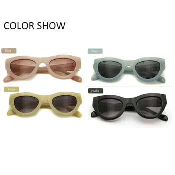ESNBIE Vintage Sexy Cat Eye okulary 2018 damskie okulary przeciwsłoneczne dla kobiet Modnych odcieniach UV400 Oculos de sol Female