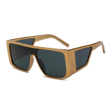 Emosnia kwadratowe okulary dla mężczyzn rama duże modne okulary dla kobiet odcień dla sportu Gafa oculos de sol feminino UV400