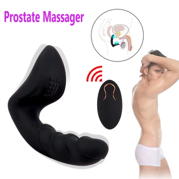 Erotyczna korek analny dildo wibrator masturbator pilot zdalnego sterowania masażer prostaty korek analny zabawki dla dorosłych Sex zabawki dla mężczyzn kobiet