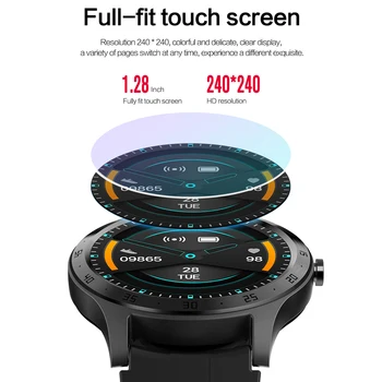 Eseed S20 Smart watch men IP67 weaterproof full touch screen 170 mah long standby smartwatch women dla androida iphone ios